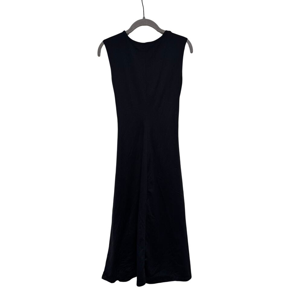 Patagonia Black Sleeveless V-Neck Dress S - Picture 8 of 8